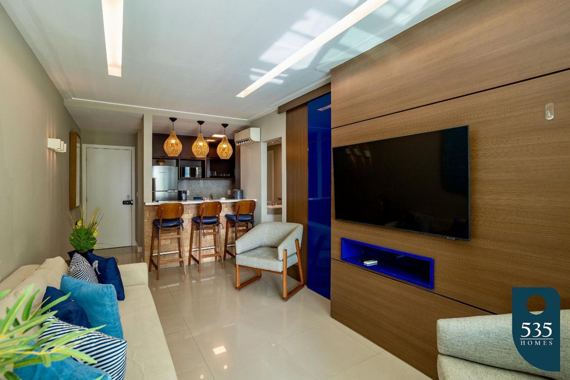 Apartamento Experiencia Inesquecivel Proxima Ao Mam *